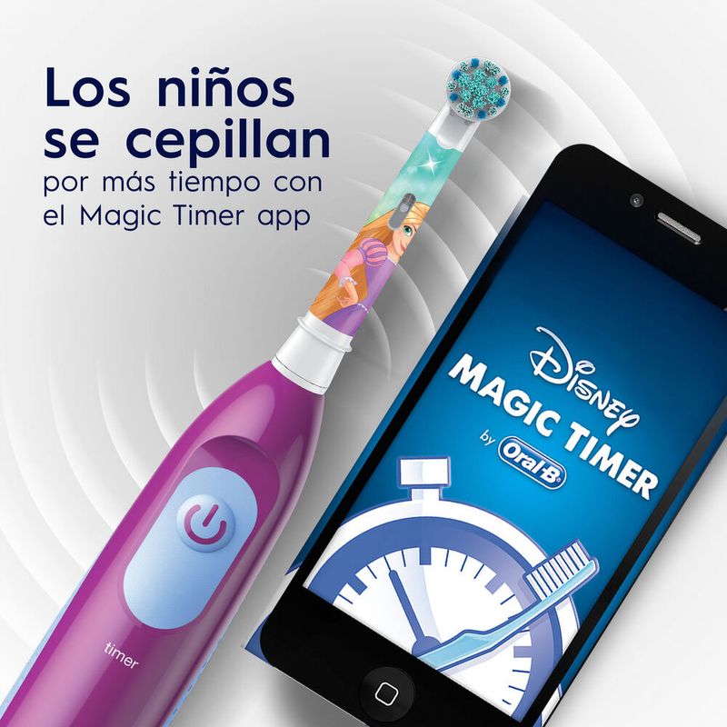 Cepillo Eléctrico Oral-B Vitality Kids Princess