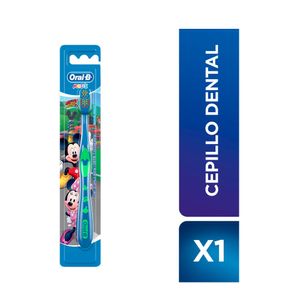 CEPILLO ORAL-B KIDS MICKEY 3AÑOS X 1 UND