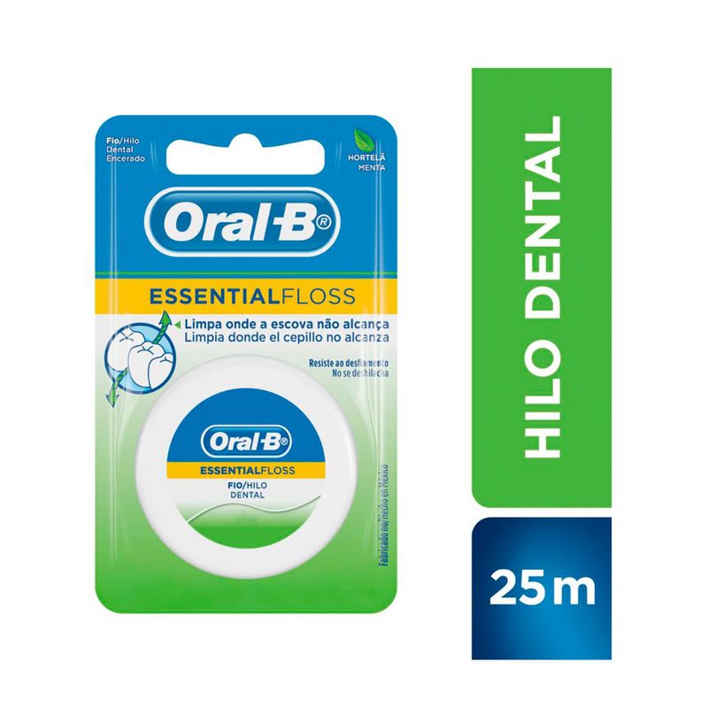 Pack De Hilo Dental Pro-salud 25 M Unidad