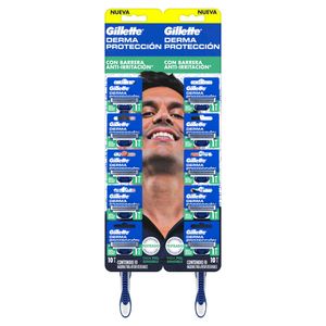 MAQUINA DE AFEITAR GILLETTE DERMA PROTECCION+++++