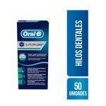 SuperFloss 50un Oral-B Dental Floss - AliExpress