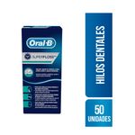 ORAL-B SUPERFLOSS SEDA DENTAL 50 U, oral b superfloss