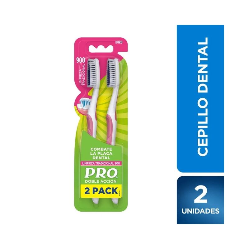 CEPILLO ORAL B ULTRAFINO 2X1 - Farmacia Pasteur - Medicamentos y cuidado  personal