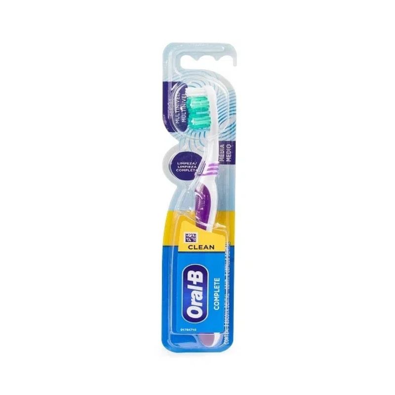 ORAL B COMPLETE MEDIO 40 CEPILLO X 1 UND Farmacia Pasteur