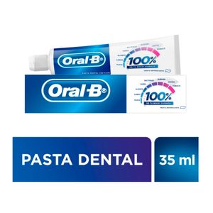 CREMA DENTAL ORAL-B 100% CAJA 35 ML