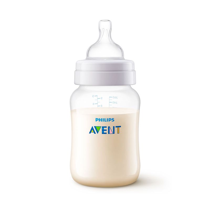 Chupo Natural Tetina Para Tetero Philips Avent Flujo Medio