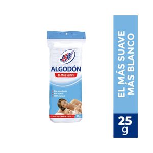 ALGODON ZIG-ZAG JGB BOLSA 25 G