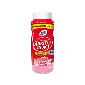 TARRITO ROJO KOLA GRANULAD JGB FRESA FRASCO 380 G