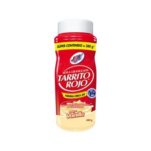 TARRITO ROJO KOLA GRANULAD JGB VAINILLA FRASCO 380 G