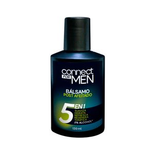 BALSAMO POST AFEITADO CONNECT FOR MEN FRASCO 130 ML