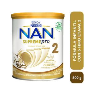 NAN SUPREME HMO 2 POLVO LATA 800 G