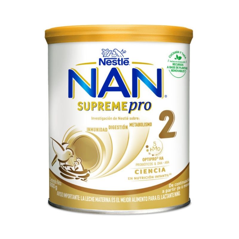 NAN® Supreme® 2 lata de 800 gr.