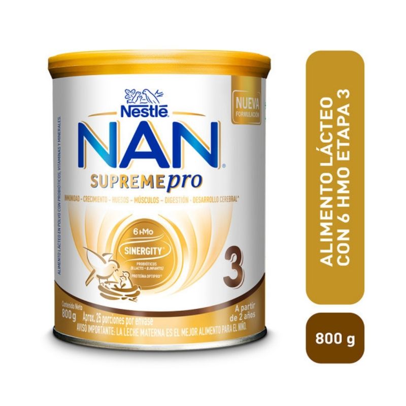 Compra Pack 8 X Nestlé Nan Supreme Pro 2, 800 gr al mejor precio.