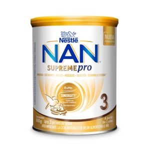 NAN SUPREME HMO 3 POLVO LATA 800 G