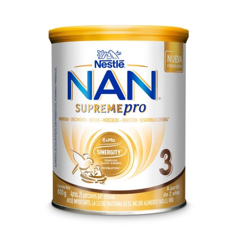 NAN® Supreme 3 lata de 800 gr.