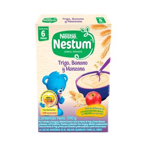 NESTUM TRIGO-BANANA-MNA 6 MESE CAJA 200 G