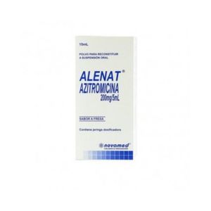 ALENAT POLVO PARA RECONSTITUIR 200MG/5ML FRASCO 15 ML