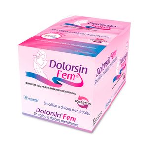 DOLORSIN FEM CAPSULAS