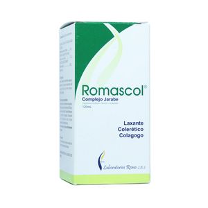 ROMASCOL COMPLEJO JARABE FRASCO 120 ML