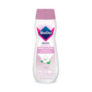 JABON INTIMO NOSOTRAS HERBAL+++ FRASCO 200 ML
