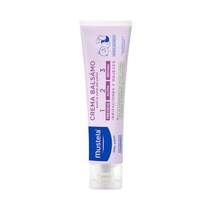 MUSTELA 123 BALSAMO CREMA ANTIPAÑALITIS FRASCO 100 ML