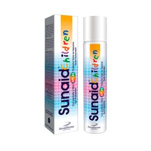 SUNAID CHILDREN ESPUMA PROTECTOR SOLAR SPF 45 CAJA 90 G