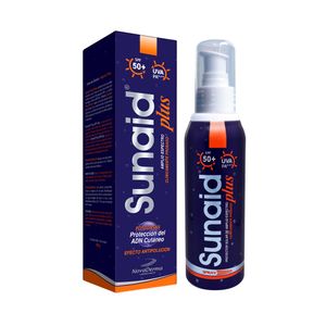 SUNAID PLUS LOCION SPF 50+ SPRAY 100 G