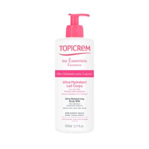 TOPICREM ULTRA HIDRATANTE LECHE CORPORAL FRASCO 500 ML