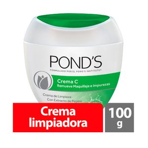 CREMA PONDS C FACIAL EXTRACTO PEPINO POTE 100 G