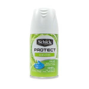 SCHICK PROTECT SENSITIVE GEL BARRA 75 ML