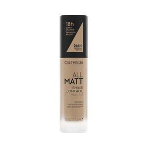 BASE LIQUIDA CATRICE ALL MATT SHINE TN 046 FRASCO 30 ML