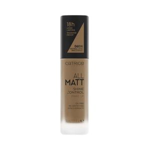 BASE LIQUIDA CATRICE ALL MATT SHINE TN 060 FRASCO 30 ML