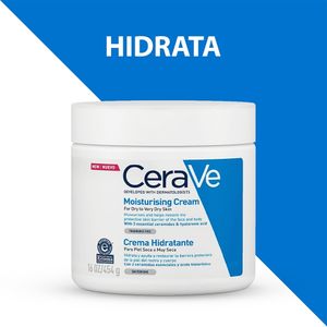 CERAVE CREMA HIDRATANTE FRASCO 454 G