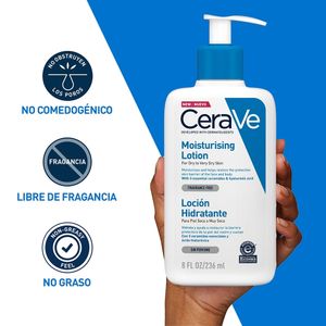 CERAVE LOCIÓN HIDRATANTE FRASCO 236 ML