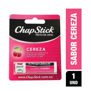 LABIAL CHAPSTICK CEREZA TUBO 4.20 G