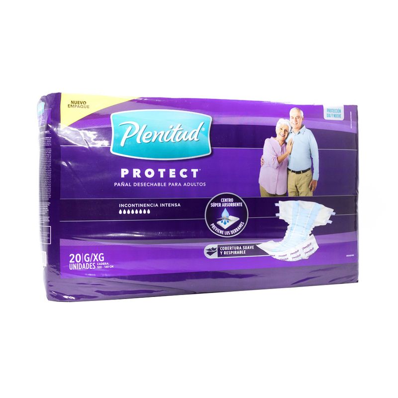 PAÑALES PLENITUD PROTECT ADULTO MED. - Farmacia Pasteur