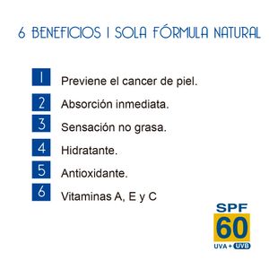 PROTECTOR SOLAR SUNDARK GEL SPF 60 CAJA 120 G