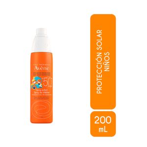 AVENE SOLAR NIÑOS SPRAY SPF 50 FRASCO 200 ML