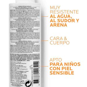 ANTHELIOS DERMO-PEDIATRICS SPRAY SPF 50 FRASCO 200 ML