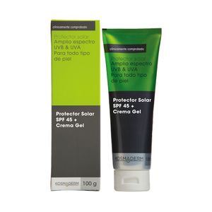 PROTECTOR SOLAR KOSMADERM SPF 45 CAJA 100 G
