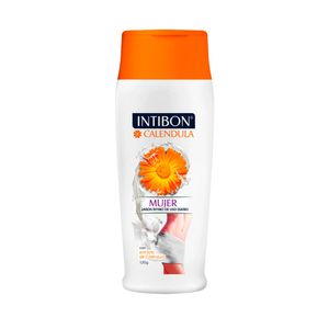 JABON INTIMO INTIBON CALENDULA MUJER FRASCO 120 ML