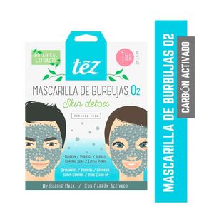 MASCARILLA BURBUJAS O2 SACHET X 1 UND