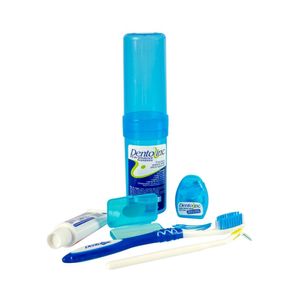 KIT ORTODONCIA DENTOLINE ECONOMICO TUBO X 1 UND