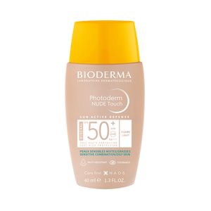 PHOTODERM NUDE TOUCH CLARO FLUIDO SPF 50+ CAJA 40 G
