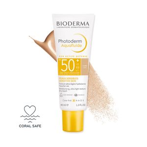 PHOTODERM AQUAFLUIDE CLARO SPF 50+ CAJA 40 ML