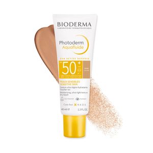 PHOTODERM AQUAFLUID DORADO SPF 50+ CAJA 40 ML