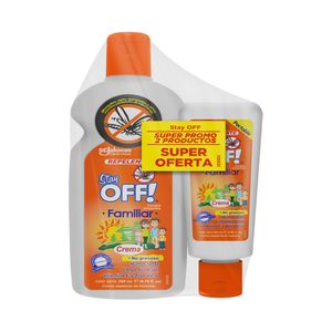 STAY OFF PE CREMA 200 + CREMA TUBO 60 ML