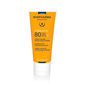 UVEBLOCK TINTE CREMA SPF 80 CAJA 40 ML