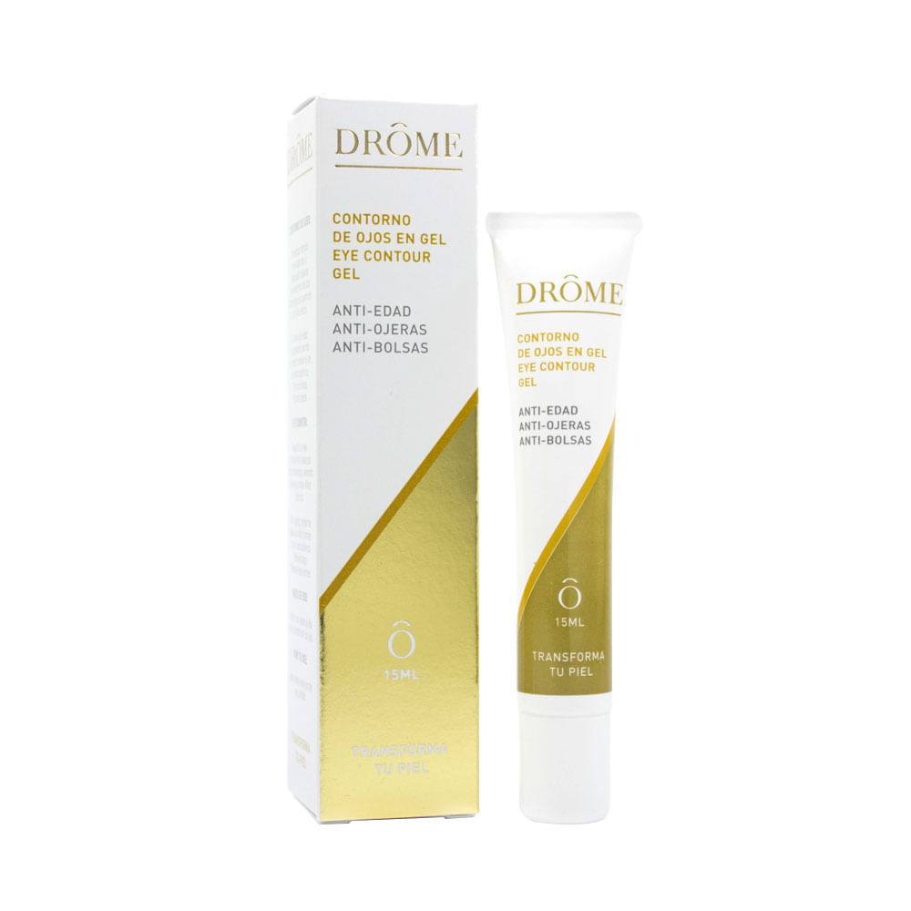 DROME CONTORNO OJOS GEL CAJA 15 ML