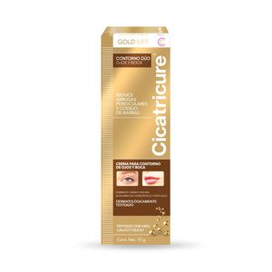 CICATRICURE CONTORNO OJOS GOLD CAJA 15 G